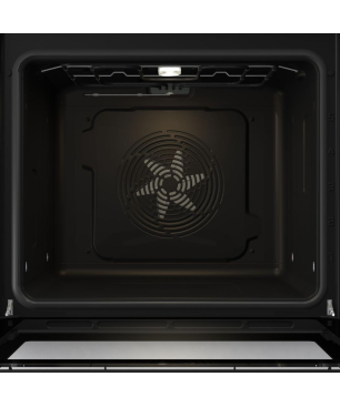 GORENJE BLACKSET4 INDUKTION , Einbauherd-Set (Induktionskochfeld, herdgebunden, A, 77 Liter)