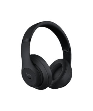 BEATS Studio3 Wireless, Over-ear Kopfhörer Bluetooth Matte Black