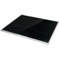 GORENJE BLACKSET4 INDUKTION , Einbauherd-Set (Induktionskochfeld, herdgebunden, A, 77 Liter)
