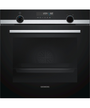 SIEMENS HB578ABS0, Einbaubackofen (Einbaugerät, 71 Liter, 594 mm breit), iQ500