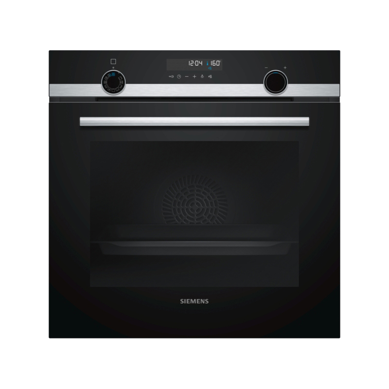 SIEMENS HB578ABS0, Einbaubackofen (Einbaugerät, 71 Liter, 594 mm breit), iQ500