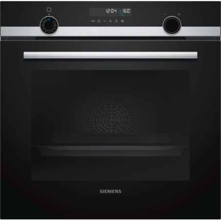 SIEMENS HB578ABS0, Einbaubackofen (Einbaugerät, 71 Liter, 594 mm breit), iQ500