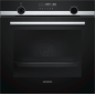 SIEMENS HB578ABS0, Einbaubackofen (Einbaugerät, 71 Liter, 594 mm breit), iQ500