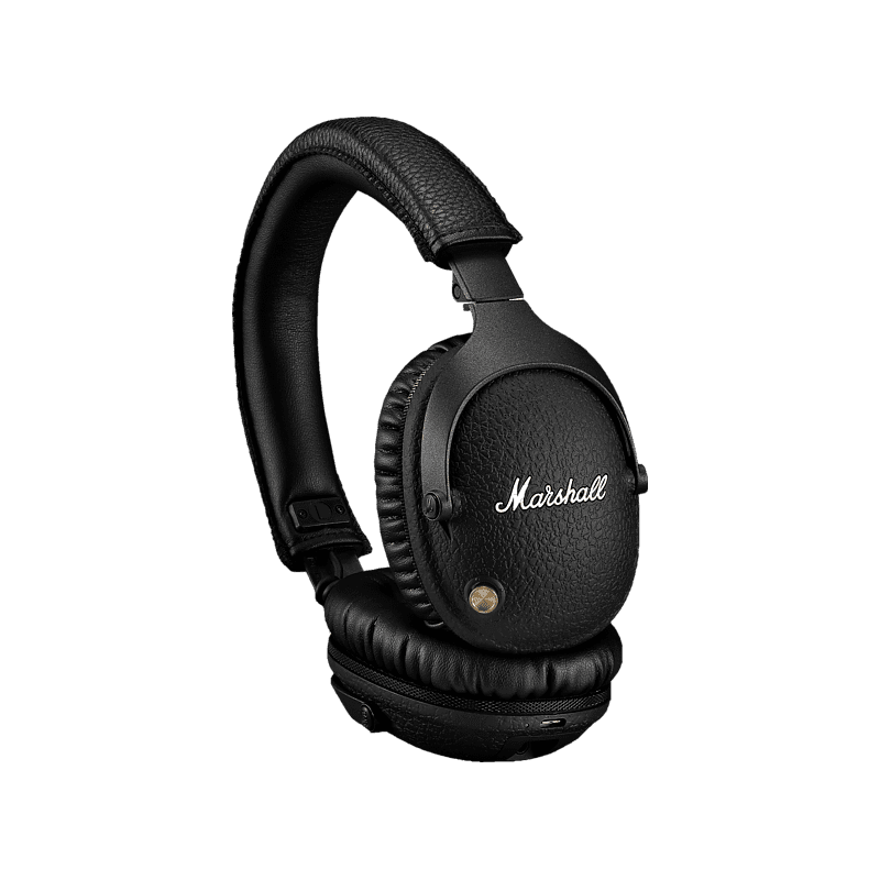 MARSHALL Monitor II mit ANC, Over-ear Kopfhörer Bluetooth Schwarz MARSHALL Monitor II mit ANC, Over-ear Kopfhörer Bluetooth Schwarz