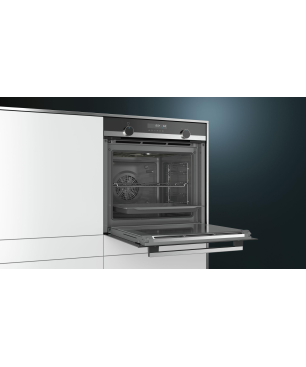 SIEMENS HB578ABS0, Einbaubackofen (Einbaugerät, 71 Liter, 594 mm breit), iQ500