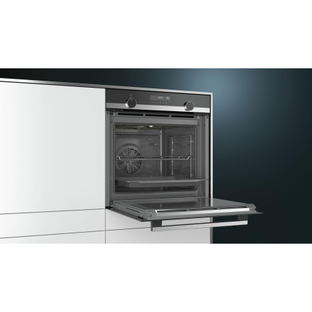 SIEMENS HB578ABS0, Einbaubackofen (Einbaugerät, 71 Liter, 594 mm breit), iQ500