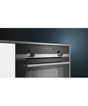 SIEMENS HB578ABS0, Einbaubackofen (Einbaugerät, 71 Liter, 594 mm breit), iQ500