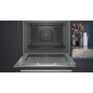 SIEMENS HB578ABS0, Einbaubackofen (Einbaugerät, 71 Liter, 594 mm breit), iQ500