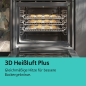 SIEMENS HB578ABS0, Einbaubackofen (Einbaugerät, 71 Liter, 594 mm breit), iQ500