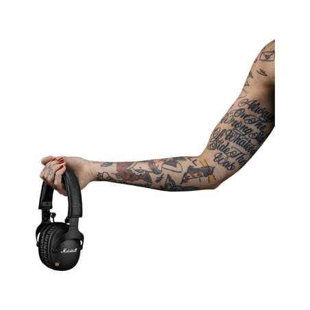 MARSHALL Monitor II mit ANC, Over-ear Kopfhörer Bluetooth Schwarz