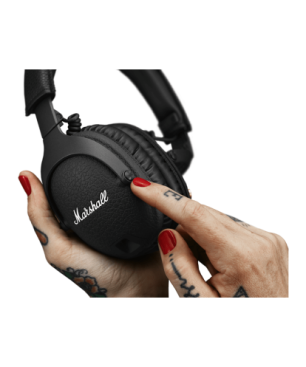 MARSHALL Monitor II mit ANC, Over-ear Kopfhörer Bluetooth Schwarz