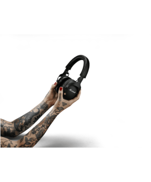 MARSHALL Monitor II mit ANC, Over-ear Kopfhörer Bluetooth Schwarz
