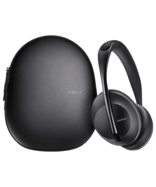 BOSE Headphones 700 inkl. Ladeetui kabellose Noise-Cancelling, Over-ear Kopfhörer Bluetooth Schwarz
