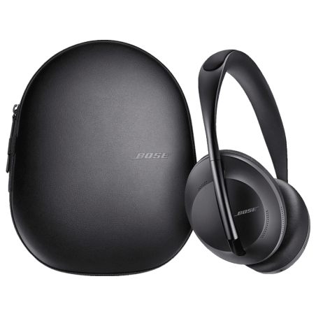 BOSE Headphones 700 inkl. Ladeetui kabellose Noise-Cancelling, Over-ear Kopfhörer Bluetooth Schwarz