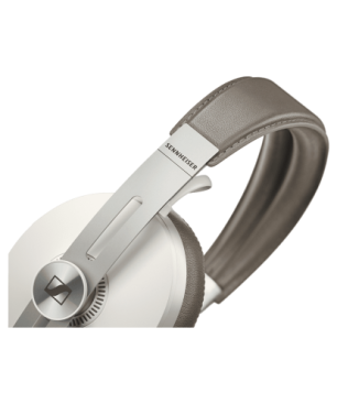 SENNHEISER New MOMENTUM Wireless Noise Cancelling, Over-ear Kopfhörer Bluetooth Sandy White
