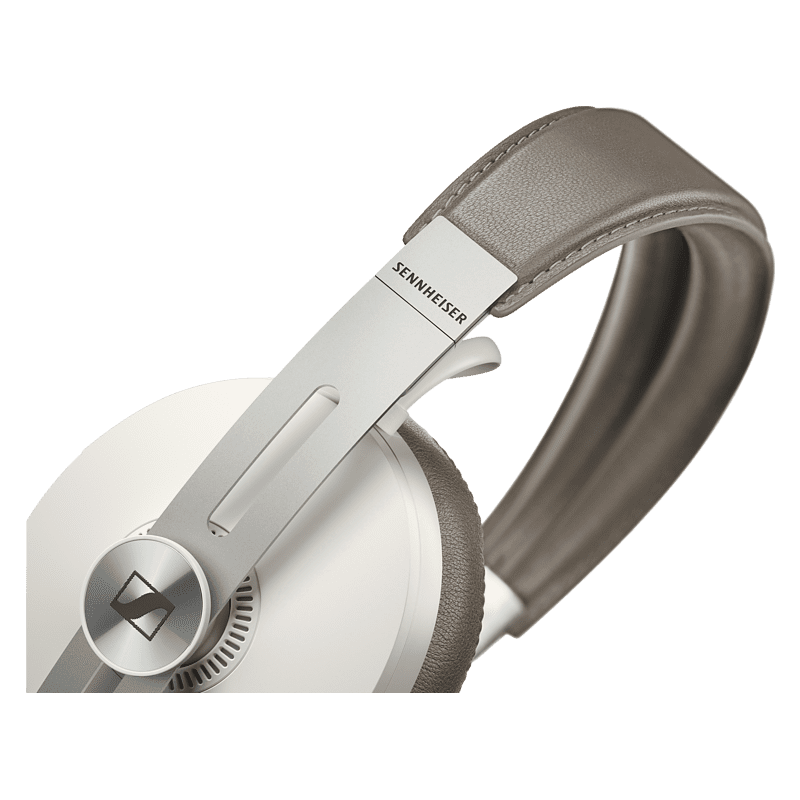 SENNHEISER New MOMENTUM Wireless Noise Cancelling, Over-ear Kopfhörer Bluetooth Sandy White