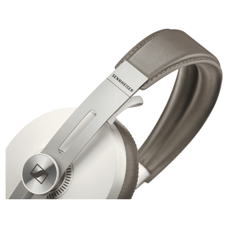 SENNHEISER New MOMENTUM Wireless Noise Cancelling, Over-ear Kopfhörer Bluetooth Sandy White