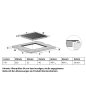 KKT KOLBE SET8313_77RL, Herdset (Elektrisch, A+, 70 Liter)