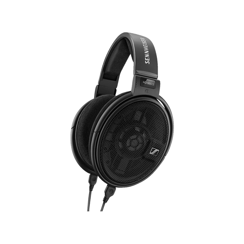 SENNHEISER HD 660 S NEU, Over-ear Kopfhörer Schwarz SENNHEISER HD 660 S NEU, Over-ear Kopfhörer Schwarz