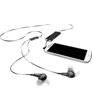 BOSE 718840-0010 QuietComfort® 20 SMSG, In-ear Kopfhörer Schwarz