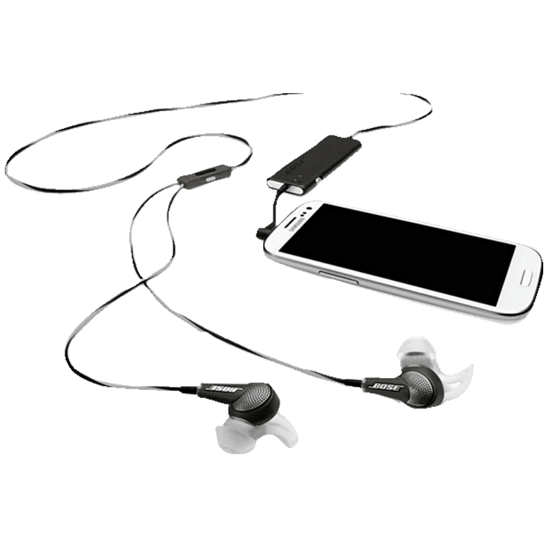 BOSE 718840-0010 QuietComfort® 20 SMSG, In-ear Kopfhörer Schwarz BOSE 718840-0010 QuietComfort® 20 SMSG, In-ear Kopfhörer Schwarz