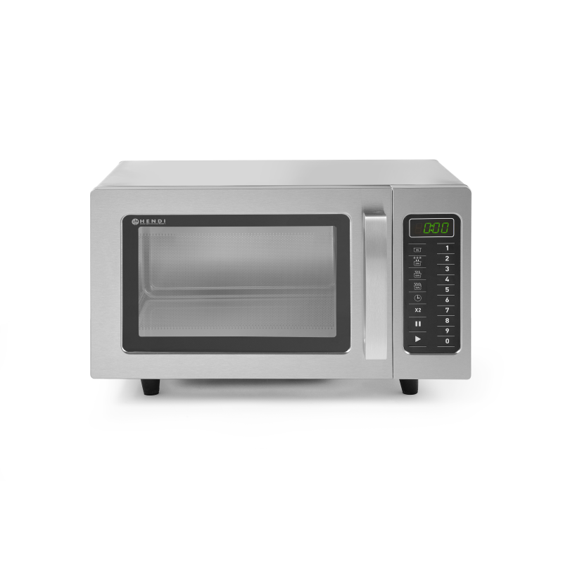 HENDI programmierbar 1000W 23L, 230V/1550W, 511x432x(H)311mm Mikrowelle (1000 Watt) HENDI programmierbar 1000W 23L, 230V/1550W, 511x432x(H)311mm Mikrowelle (1000 Watt)