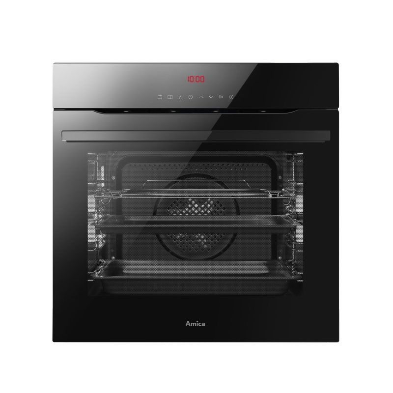 AMICA EBPX 946 610 S Einbaubackofen (Einbaugerät, A+, 77 Liter, 59,5 cm breit)