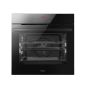 AMICA EBPX 946 610 S Einbaubackofen (Einbaugerät, A+, 77 Liter, 59,5 cm breit)