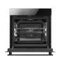 AMICA EBPX 946 610 S Einbaubackofen (Einbaugerät, A+, 77 Liter, 59,5 cm breit)