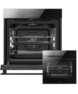 AMICA EBPX 946 610 S Einbaubackofen (Einbaugerät, A+, 77 Liter, 59,5 cm breit)