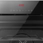 AMICA EBPX 946 610 S Einbaubackofen (Einbaugerät, A+, 77 Liter, 59,5 cm breit)