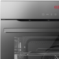 AMICA EBPX 946 610 S Einbaubackofen (Einbaugerät, A+, 77 Liter, 59,5 cm breit)