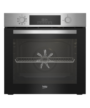 BEKO BBSE1134T0XFP, Einbau-Backofen-Set (Induktionskochfeld, A, 66 Liter)