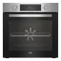 BEKO BBSE1134T0XFP, Einbau-Backofen-Set (Induktionskochfeld, A, 66 Liter)