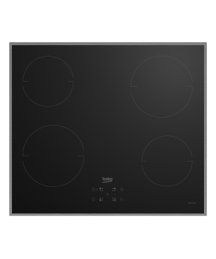 BEKO BBSE1134T0XFP, Einbau-Backofen-Set (Induktionskochfeld, A, 66 Liter)