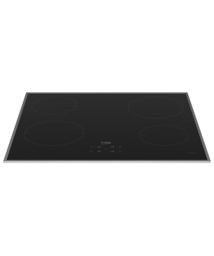 BEKO BBSE1134T0XFP, Einbau-Backofen-Set (Induktionskochfeld, A, 66 Liter)