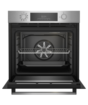 BEKO BBSE1134T0XFP, Einbau-Backofen-Set (Induktionskochfeld, A, 66 Liter)