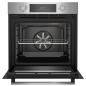 BEKO BBSE1134T0XFP, Einbau-Backofen-Set (Induktionskochfeld, A, 66 Liter)