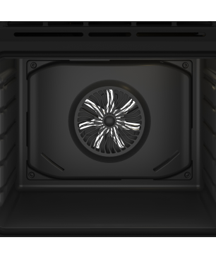 BEKO BBSE1134T0XFP, Einbau-Backofen-Set (Induktionskochfeld, A, 66 Liter)