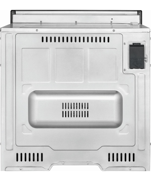 BOMANN EHBC 7933 IX, Elektroherd-Set (Glaskeramik-Kochfeld, A, 60 Liter)