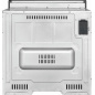 BOMANN EHBC 7933 IX, Elektroherd-Set (Glaskeramik-Kochfeld, A, 60 Liter)