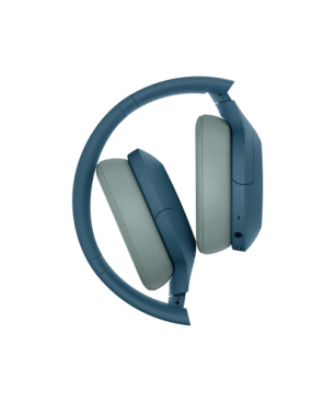 SONY h.ear on 3 WH-H910N, Over-ear Kopfhörer Bluetooth Blau