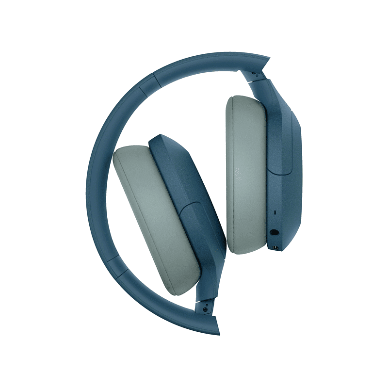 SONY h.ear on 3 WH-H910N, Over-ear Kopfhörer Bluetooth Blau SONY h.ear on 3 WH-H910N, Over-ear Kopfhörer Bluetooth Blau