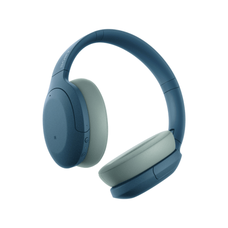 SONY h.ear on 3 WH-H910N, Over-ear Kopfhörer Bluetooth Blau