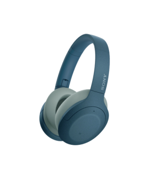 SONY h.ear on 3 WH-H910N, Over-ear Kopfhörer Bluetooth Blau