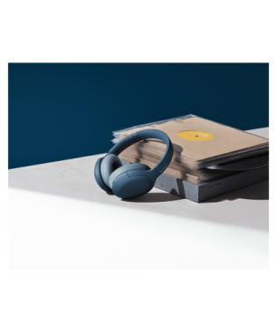 SONY h.ear on 3 WH-H910N, Over-ear Kopfhörer Bluetooth Blau