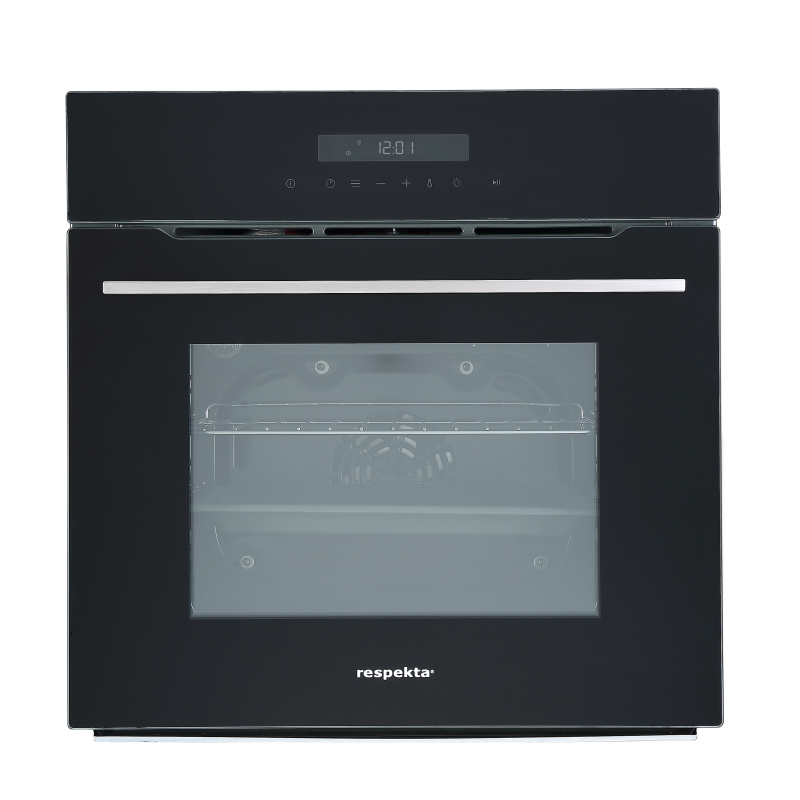 RESPEKTA PYRO9TOUCH Backofen (Einbaugerät, A, 66 Liter, 595 mm breit)