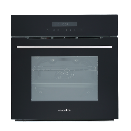RESPEKTA PYRO9TOUCH Backofen (Einbaugerät, A, 66 Liter, 595 mm breit)