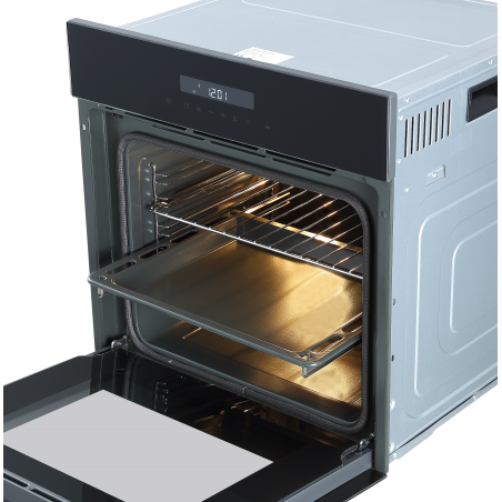 RESPEKTA PYRO9TOUCH Backofen (Einbaugerät, A, 66 Liter, 595 mm breit)