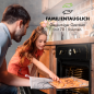 KLARSTEIN Victoria Backofen (Einbaugerät, A, 70 Liter, 59,5 cm breit)